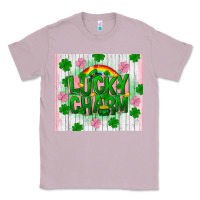 Lilac lucky charm st patricks day Classic Tee - FaDigitalArtStudio