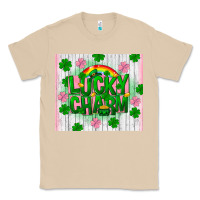 Mushroom lucky charm st patricks day Classic Tee - FaDigitalArtStudio