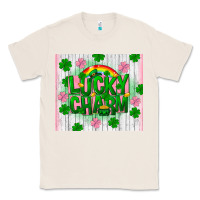 Natural lucky charm st patricks day Classic Tee - FaDigitalArtStudio
