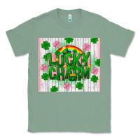 Sage lucky charm st patricks day Classic Tee - FaDigitalArtStudio
