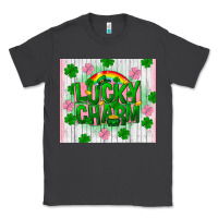 Smoke lucky charm st patricks day Classic Tee - FaDigitalArtStudio