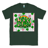Sports Green lucky charm st patricks day Classic Tee - FaDigitalArtStudio