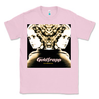 Bubblegum Pink #goldfrapp felt mountain tour 2022 Classic Tee - linhVisuals