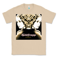 Mushroom #goldfrapp felt mountain tour 2022 Classic Tee - linhVisuals