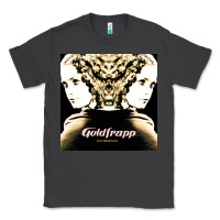 Smoke #goldfrapp felt mountain tour 2022 Classic Tee - linhVisuals