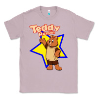 Lilac teddy ruxpin Classic Tee - linhVisuals