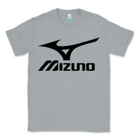 Heather Grey mizuno golf golfing Classic Tee - linhVisuals