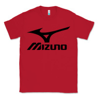 Red mizuno golf golfing Classic Tee - linhVisuals