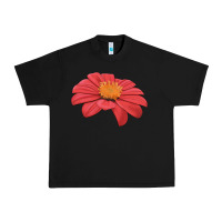 Black del sol sunflower Urban Heavy Tee - LillyAllenDesigns