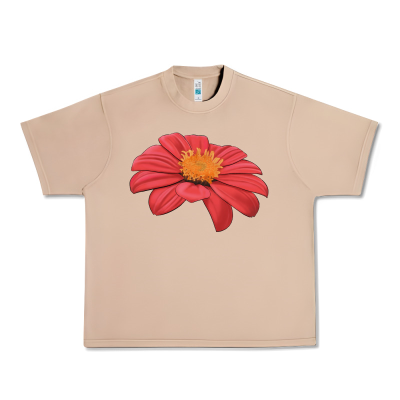 Del Sol Sunflower Urban Heavy Tee by LillyAllenDesigns | Teevron