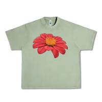 Oil Green del sol sunflower Urban Heavy Tee - LillyAllenDesigns