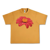 Peanut Butter del sol sunflower Urban Heavy Tee - LillyAllenDesigns