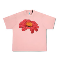Salmon del sol sunflower Urban Heavy Tee - LillyAllenDesigns
