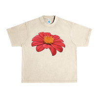 Sandshell del sol sunflower Urban Heavy Tee - LillyAllenDesigns