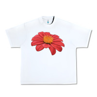 White del sol sunflower Urban Heavy Tee - LillyAllenDesigns