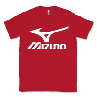 Red mizuno golf golfing Classic Tee - linhVisuals