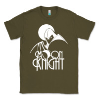 Army Green moon knight pop culture geekdom Classic Tee - linhVisuals