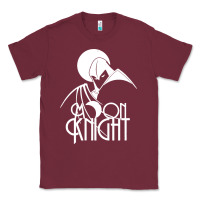 Burgundy moon knight pop culture geekdom Classic Tee - linhVisuals