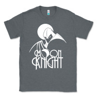 Charcoal Heather moon knight pop culture geekdom Classic Tee - linhVisuals