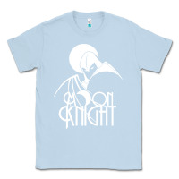 Dusty Blue moon knight pop culture geekdom Classic Tee - linhVisuals