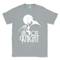 Heather Grey moon knight pop culture geekdom Classic Tee - linhVisuals