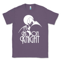 Lavender moon knight pop culture geekdom Classic Tee - linhVisuals