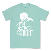 Seafoam moon knight pop culture geekdom Classic Tee - linhVisuals