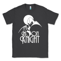 Smoke moon knight pop culture geekdom Classic Tee - linhVisuals