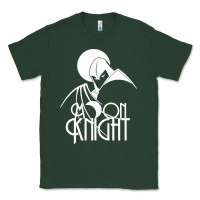 Sports Green moon knight pop culture geekdom Classic Tee - linhVisuals