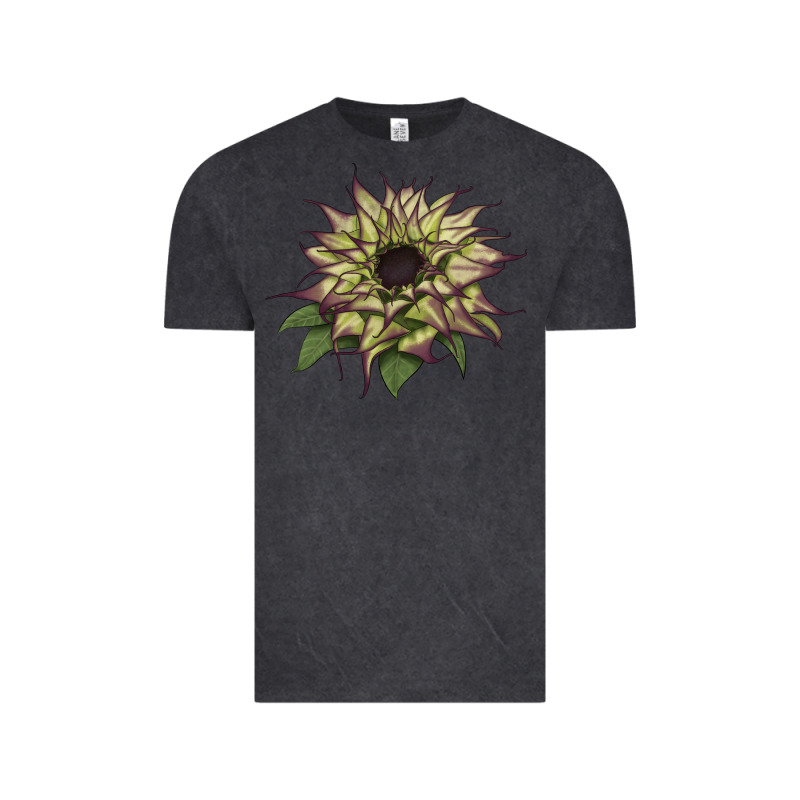 Sun   Fill Purple Sunflower Vintage Tee by LillyAllenDesigns | Teevron