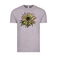Vintage Zinc sun   fill purple sunflower Vintage Tee - LillyAllenDesigns