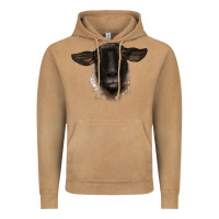 Vintage Camel suffolk ewe head Vintage Hoodie - BarkalooDesign