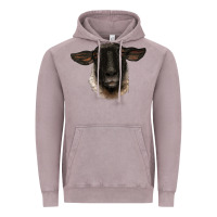 Vintage Zinc suffolk ewe head Vintage Hoodie - BarkalooDesign