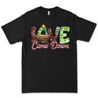 Black Love Came Down Premium Tee - CowhideDigitalArt