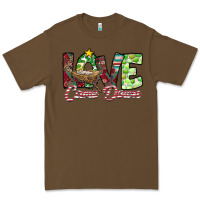 Cacao Love Came Down Premium Tee - CowhideDigitalArt