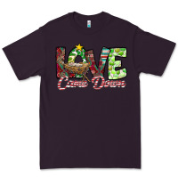 Plum Love Came Down Premium Tee - CowhideDigitalArt