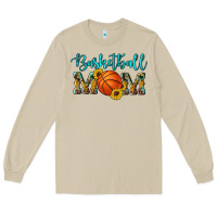 Mushroom western leopard camouflage sunflowers glitter mom basketball Long Sleeve Tee - Artiststas