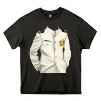 Asphalt us navy Heavy Core Tee - RanaPortraitStore
