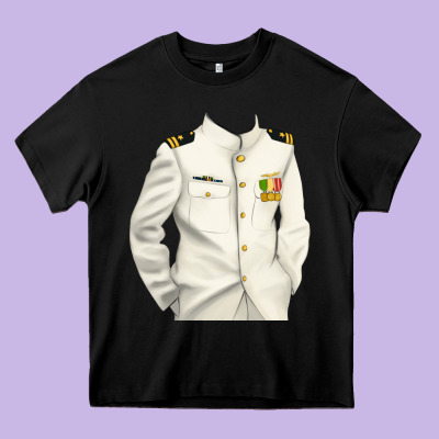 Us Navy Heavy Core Tee Designed By Ranaportraitstore