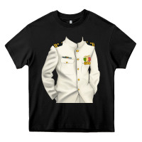 Black us navy Heavy Core Tee - RanaPortraitStore