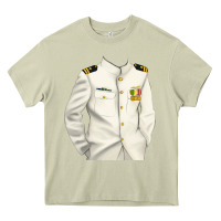 Mossy us navy Heavy Core Tee - RanaPortraitStore