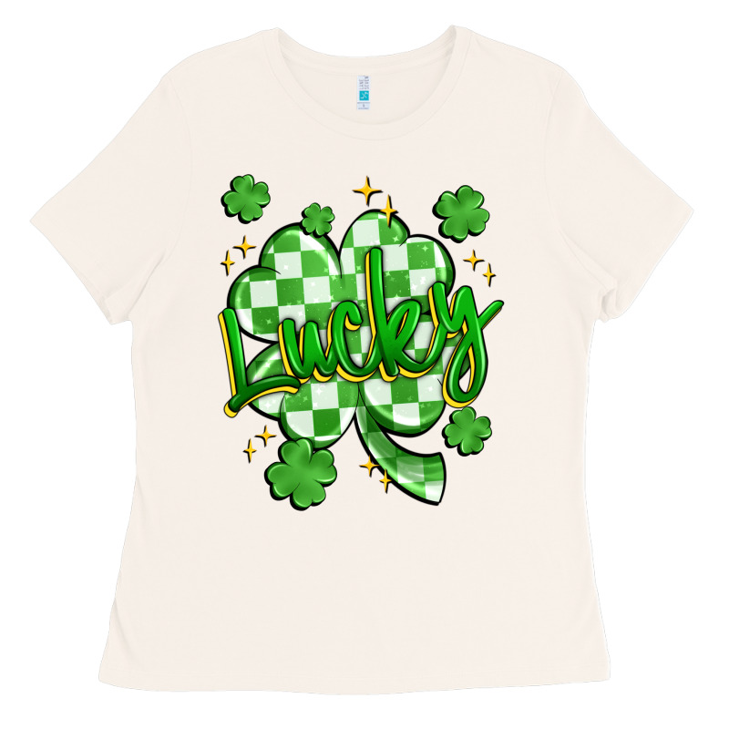 Lucky Ladies Tee by Artiststas | Teevron