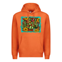 Carrot cactus christmas Premium Hoodie - BarkalooDesign