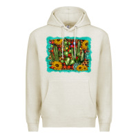 Cactus Christmas Premium Hoodie | Teevron