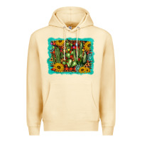 Pina Colada cactus christmas Premium Hoodie - BarkalooDesign
