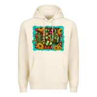 Tofu cactus christmas Premium Hoodie - BarkalooDesign