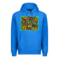 True Royal cactus christmas Premium Hoodie - BarkalooDesign