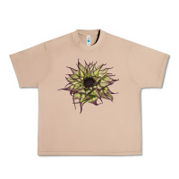 Burro sun   fill purple sunflower Urban Heavy Tee - LillyAllenDesigns