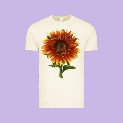 The  Sunflower Vintage Tee Designed By Lillyallendesigns