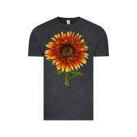 Vintage Black The  Sunflower Vintage Tee - LillyAllenDesigns